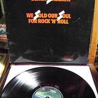 Black Sabbath - We sold our soul for Rock´nRoll - DoLp -Topzustand !