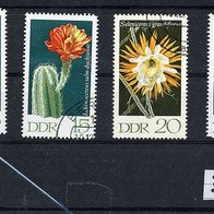 3295 - DDR Briefmarken Michel Nr .1625,1627,1628,1630 gest Jahrgang 1970