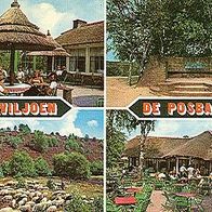 NL 6991 Rheden - De Steeg Café - Restaurant " De Posbank " 4 Ansichten