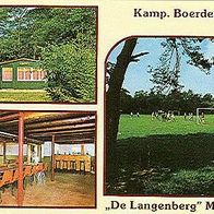 NL 7475 Markelo Kamp. Boerderij " De Langenberg " 3 Ansichten