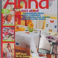 Anna burda 2002-06 Spaß an Handarbeiten