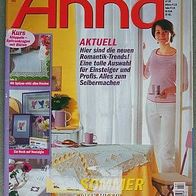 Anna burda 2002-07 Spaß an Handarbeiten