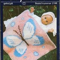 2198 Babydecken geknüpft, Verlag für die Frau, DDR A5