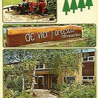 NL 8076 Vierhouten Recreatie - Centrum De Vier Foreesten 1982