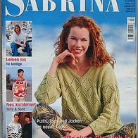 Sabrina 2002-04 Citychic schwarz-weiss, Frühlingslaune
