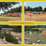 NL 8256 Dronten Riviera - Camping Veluwemeer 1983 4 Ansichten