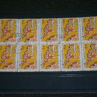 Vietnam, MNr.1606, 10 x gestempelt -Nationale Sportspiele-