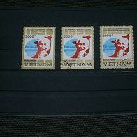 Vietnam, MNr.2181, 3 x gestempelt -H Chi Minh-