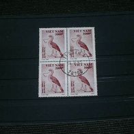 Vietnam, MNr.2662, VB gestempelt -Vögel-