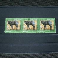 Vietnam, MNr.3291, 3 x gestempelt -Sumatra-Serau-