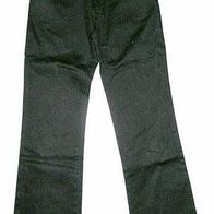 schwarze Hose Gr 26, stabiler Jeansähnlicher Stoff, nie getragen