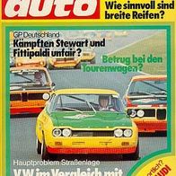 sport auto 973, Porsche, Audi 80, Fahrwerk, Bultaco, DRM, F1