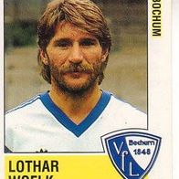 Panini Fussball 1989 Lothar Woelk VfL Bochum Bild Nr 7