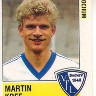 Panini Fussball 1989 Martin Kree VfL Bochum Bild Nr 8
