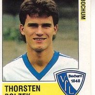 Panini Fussball 1989 Thorsten Bolzek VfL Bochum Bild Nr 11