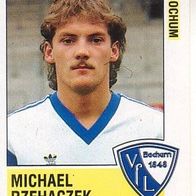Panini Fussball 1989 Michael Rzehaczek VfL Bochum Bild Nr 12