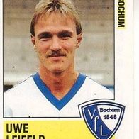 Panini Fussball 1989 Uwe Leifeld VfL Bochum Bild Nr 19