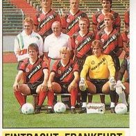 Panini Fussball 1989 Teilbild Eintracht Frankfurt Bild Nr 57