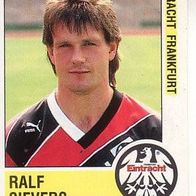 Panini Fussball 1989 Ralf Sievers Eintracht Frankfurt Bild Nr 69