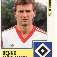 Panini Fussball 1989 Benno Möhlmann Hamburger SV Bild Nr 85