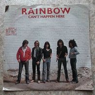 Rainbow-can, t happen here-Single