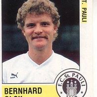 Panini Fussball 1989 Bernhard Olck FC St. Pauli Bild Nr 97