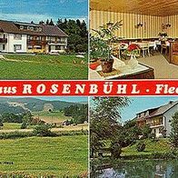 95485 Warmensteinach - Fleckl im Fichtelgebirge Pension Haus Rosenbühl