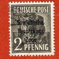 Sowjet. Besatzungszone Mi.182 gest.(6)
