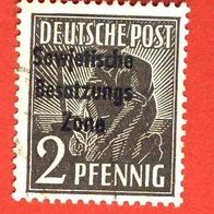 Sowjet. Besatzungszone Mi.182 gest.(7)