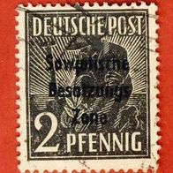 Sowjet. Besatzungszone Mi.182 gest.(19)