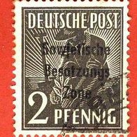 Sowjet. Besatzungszone Mi.182 gest.(20)
