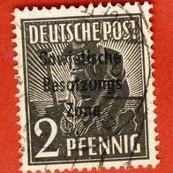 Sowjet. Besatzungszone Mi.182 gest.(26)