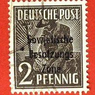 Sowjet. Besatzungszone Mi.182 gest.(29)