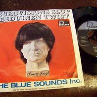 The Blue Sounds Inc.(Doldinger) 7" Eurovisions Slop/ Beduinen Twist-Topzustand !