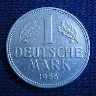 1 D-Mark 1966 D Deutsche Mark ##173