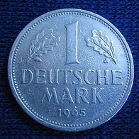 1 D-Mark 1965 D Deutsche Mark ##174