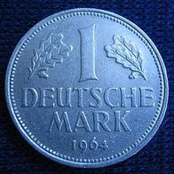 1 D-Mark 1964 D Deutsche Mark ##175