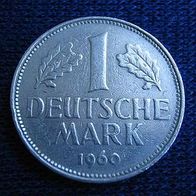1 D-Mark 1960 G Deutsche Mark ##181