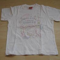 superniedliches T-Shirt ESPRIT Gr. 110/116 Glitzerdruck