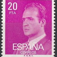Spanien Michel 2309y Postfrisch * * - Freimarke: König Juan Carlos I.