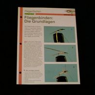 Fliegenbinden: Die Grundlagen - Infokarte über