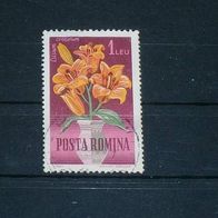 Rumänien, MNr.2273, Gartenblumen