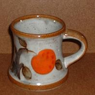Schramberg Tasse Mandarin handgemalt -- top + rar!