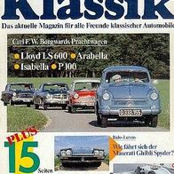 Motor Klassik 1190 - Borgward, Maserati, Mercedes GP, Stirling Moss