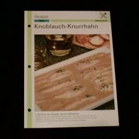 Knoblauch-Knurrhahn (Rez-K) - Infokarte über