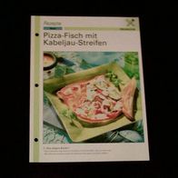 Pizza-Fisch mit Kabeljau-Streifen (Rez-K) - Infokarte über