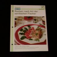 Rochen nach Art der sardischen Fischer (Rez-K) - Infokarte über