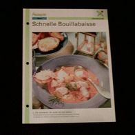 Schnelle Bouillabaisse (Rez-K) - Infokarte über