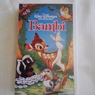 VHS?Bambi. Walt Disney Video.
