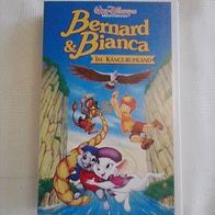 VHS?Bernard und Bianca Im Kängurhland. Walt Disney Meisterwerk. Video.